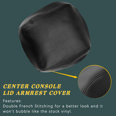 A ABIGAIL detailed stitching on armrest edge showing reinforced seams and durability