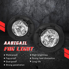 A ABIGAIL clear lens close-up highlighting scratch resistance benefit