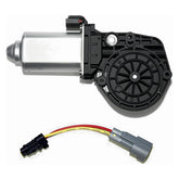 A ABIGAIL front-left window motor front view showing robust build and reliable fit