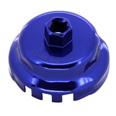 A ABIGAIL front view of 64mm cap wrench showing fit and strength
