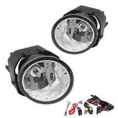 A ABIGAIL front view clear lens showing precise beam alignment and enhanced road visibility