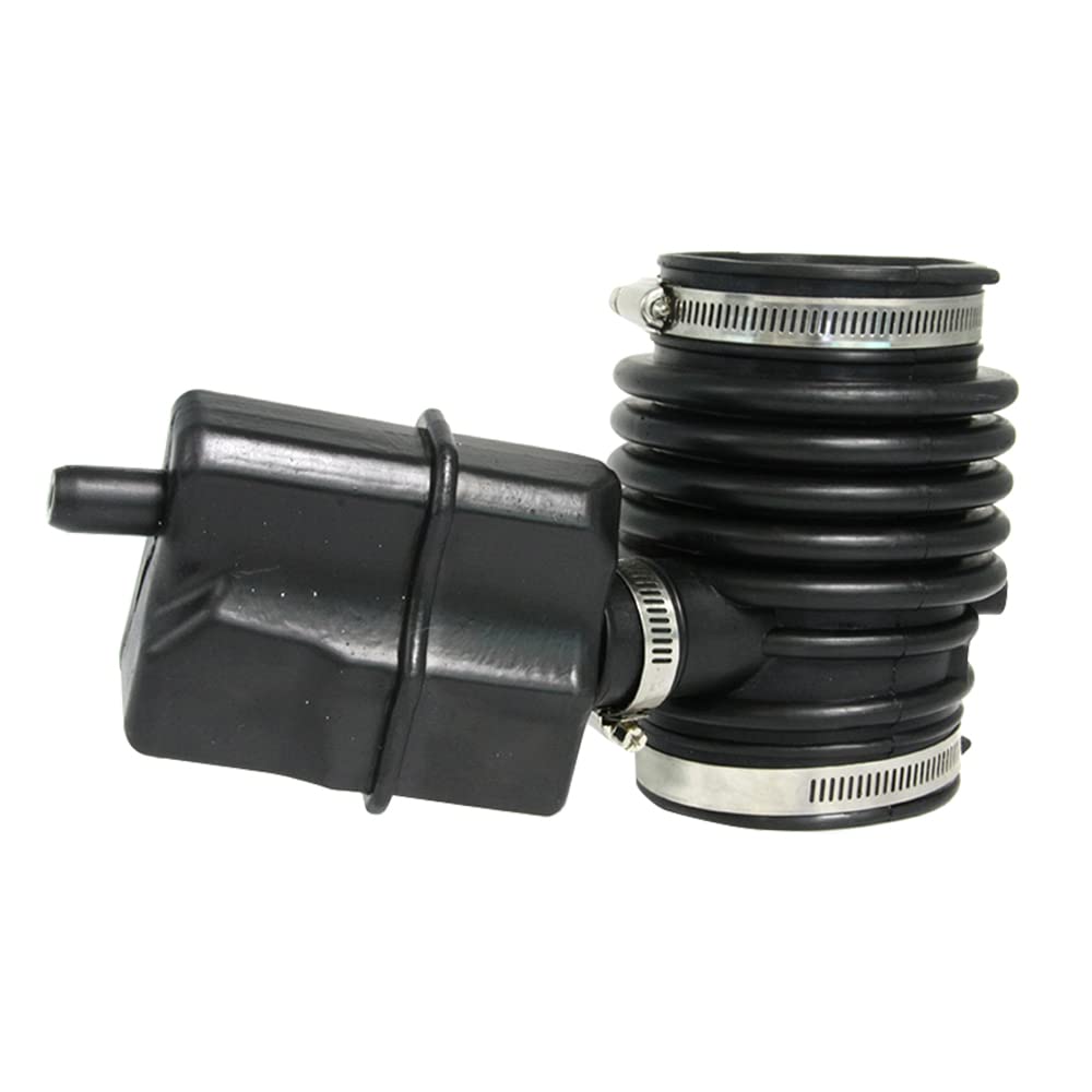A ABIGAIL front view intake hose showing shape and fit for easy replacement