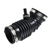 A ABIGAIL front view of intake hose showing shape and correct fit