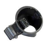 A ABIGAIL front view of fuel door housing showing exact fit and restored appearance
