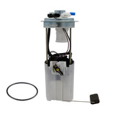 A ABIGAIL front view of fuel pump assembly showing complete module and benefit reliable replacement