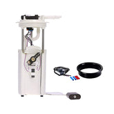 A ABIGAIL front view of fuel pump assembly showing complete module and fit benefit