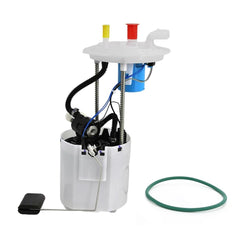 A ABIGAIL front-view fuel pump assembly showing complete module and benefits of direct-fit replacement