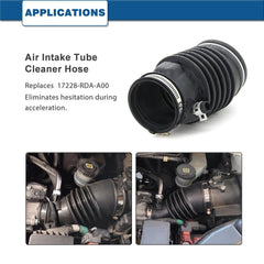A ABIGAIL label with replaced part number 17228-RDA-A00 for correct match