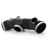 A ABIGAIL intake hose front view showing shape and fit benefit