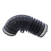 A ABIGAIL intake hose front view showing fit and shape benefits