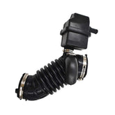 A ABIGAIL intake hose front view showing fit and shape benefit: correct routing