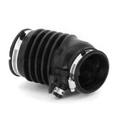A ABIGAIL front view of intake hose showing exact fit and alignment benefit