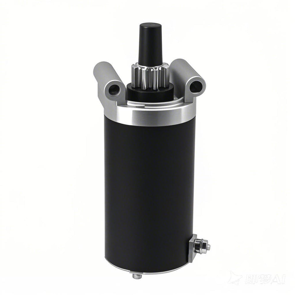 A ABIGAIL front view of starter showing bolt pattern and reliable fit