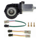 A ABIGAIL left motor front view showing mounting points and reliable fit