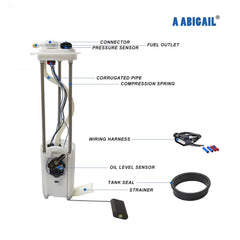 A ABIGAIL view of module bottom and filter showing debris protection and improved flow reliability