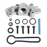 A ABIGAIL regulator housing front view showing fitment and durability