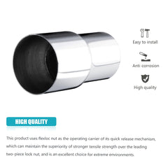A ABIGAIL side profile highlighting polished surface for corrosion resistance