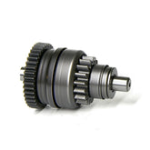 A ABIGAIL starter drive front view showing bolt holes and mounting benefits