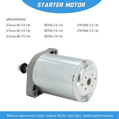 A ABIGAIL starter solenoid closeup showing robust contacts for reliable engagement