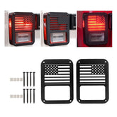 A ABIGAIL front view of tail light cover showing clean fit and durable look