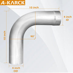 A-KARCK close-up of aluminized coating highlighting corrosion resistance