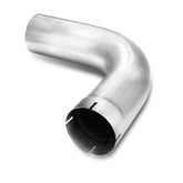 A-KARCK front view of 4" 90° elbow showing shape and fit benefit