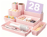 A-LuGei front view in drawer showing neat organization and quick access