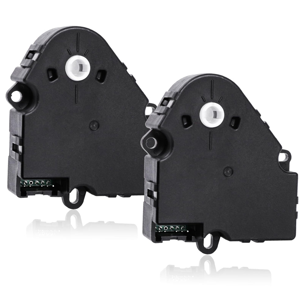 A-NAFTULY actuator front view showing mounting points and reliable fit