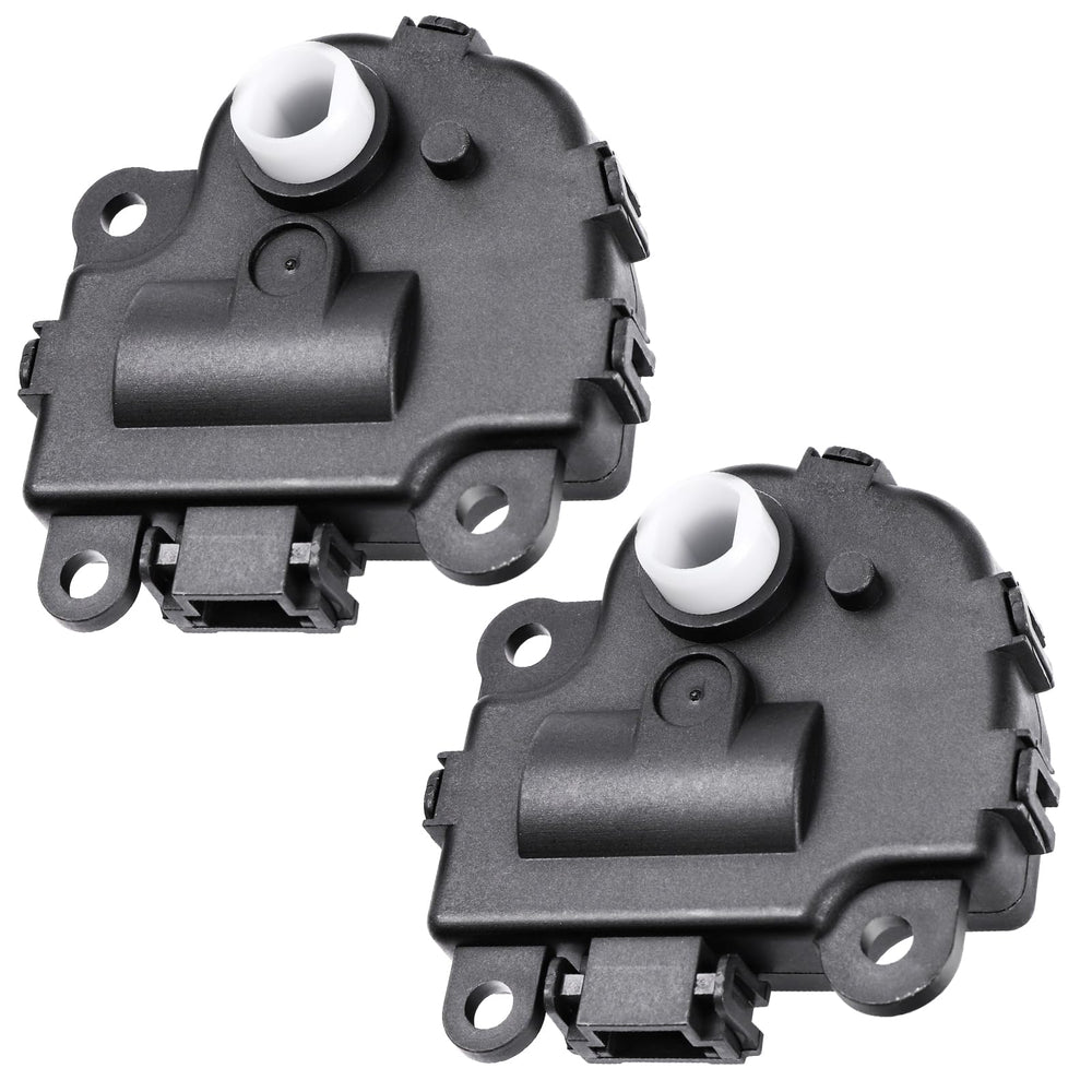 A-NAFTULY front view of actuator showing mounting points and reliable fit