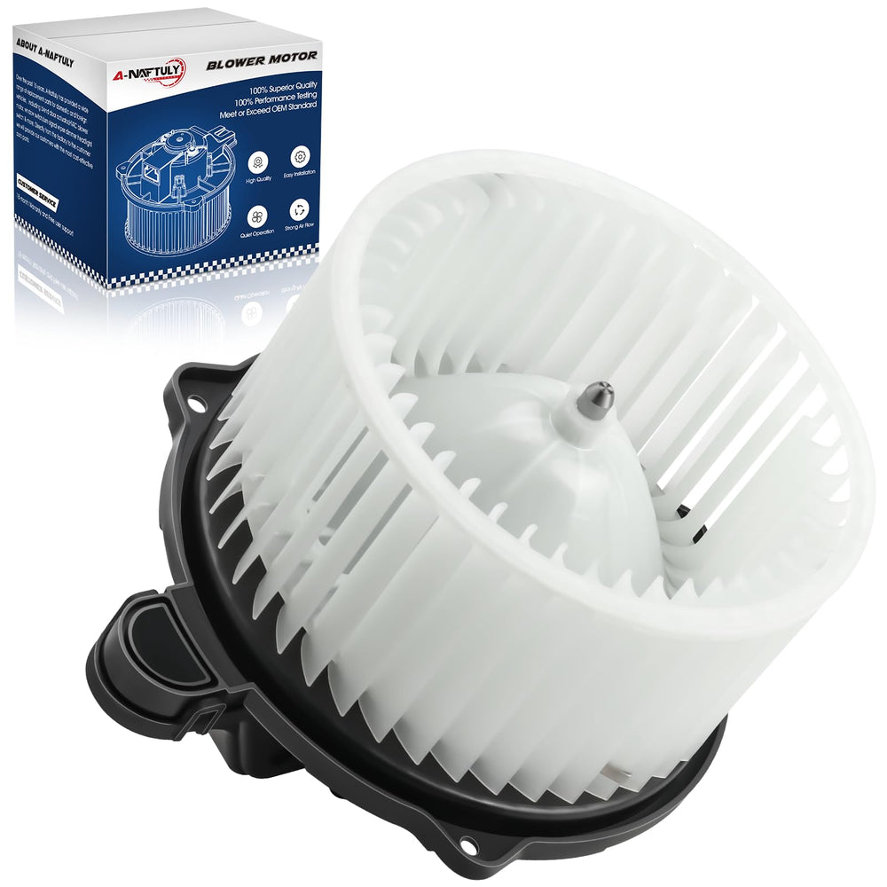 A-NAFTULY front assembly showing clean fit and airflow benefit