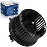 A-NAFTULY blower motor front view showing complete assembly and fitment benefits