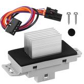 A-NAFTULY front view of blower resistor showing ready-to-install design and reliability