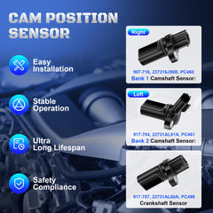 A-NAFTULY camshaft sensor bank 1 detail highlighting plug shape for correct replacement