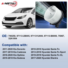 A-NAFTULY fan cage close-up highlighting balanced design and quieter operation