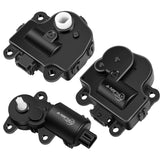 A-NAFTULY front actuator kit showing three actuators and improved HVAC control