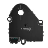 A-NAFTULY front view of actuator showing mounting points and easy fit
