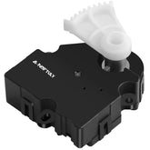 A-NAFTULY front angle actuator showing mount points and clean fit benefit