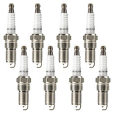A-NAFTULY front packaging of 8-pack iridium spark plugs for easy identification
