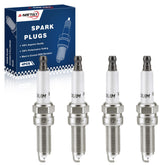 A-NAFTULY front packaging showing four iridium spark plugs and product info, easy identification