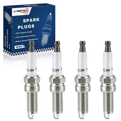 A-NAFTULY front packaging showing four iridium spark plugs and product info, easy identification