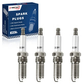 A-NAFTULY front packaging showing four iridium spark plugs and product label benefits
