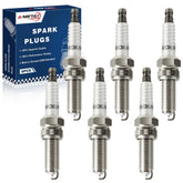 A-NAFTULY front packaging showing six iridium spark plugs and part number