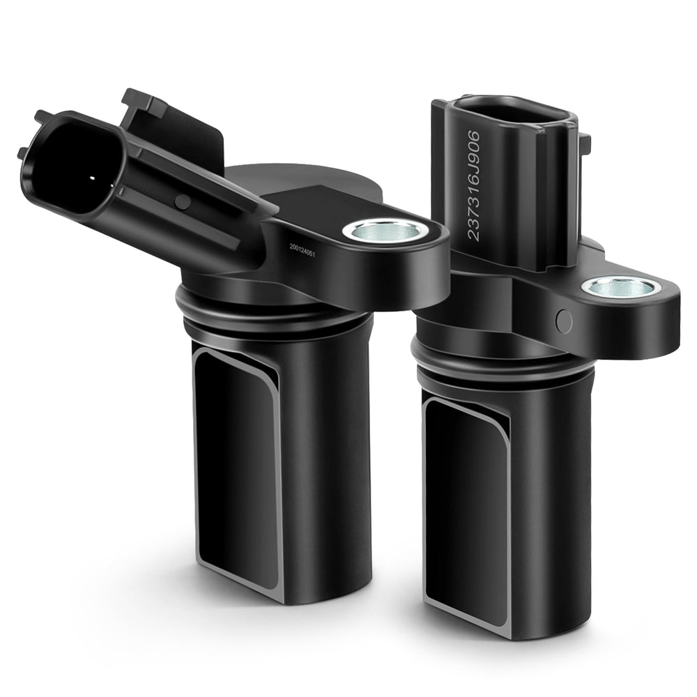 A-NAFTULY front view of two camshaft sensors showing plug-and-play fitment benefit