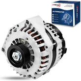 A-NAFTULY alternator front view showing robust cast housing and reliable fit