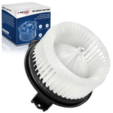 A-NAFTULY front view of complete blower assembly showing fit and connectors for easy install