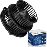A-NAFTULY front view of blower motor showing fit and easy installation