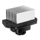 A-NAFTULY front view of blower motor resistor showing clean OEM-style fit