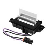 A-NAFTULY front view of blower resistor showing clean replacement and direct-fit benefit