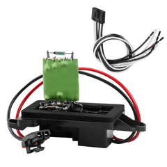 A-NAFTULY resistor front view showing compact design and reliable fit