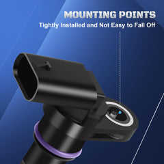 A-NAFTULY sensor installed in engine bay demonstrating easy replacement benefit